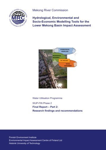 WUP-FIN Project Phase 2 - Final Report - Mekong River Commission