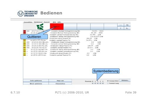 Mensch-Prozess-Kommunikation - Fakultät Elektrotechnik und ...