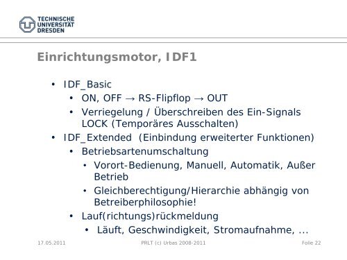 Strukturierte Automatisierung mit Typicals - Fakultät Elektrotechnik ...