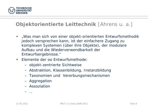 Strukturierte Automatisierung mit Typicals - Fakultät Elektrotechnik ...