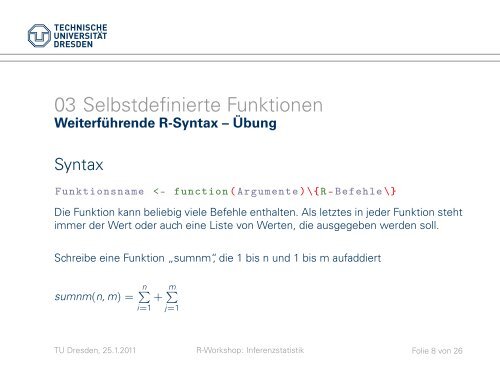 R-Workshop II - Inferenzstatistik