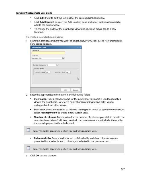 Ipswitch WhatsUp Gold User Guide - Ipswitch Documentation Server