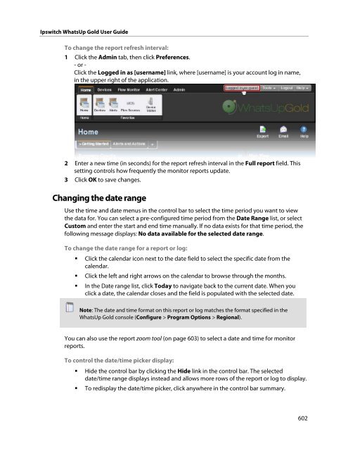 Ipswitch WhatsUp Gold User Guide - Ipswitch Documentation Server