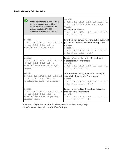 Ipswitch WhatsUp Gold User Guide - Ipswitch Documentation Server