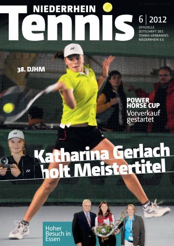 6 | 2012 - Tennis-Verband Niederrhein e.V.