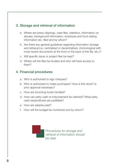 Organisational Structures and Systems - Aga Khan Development ...