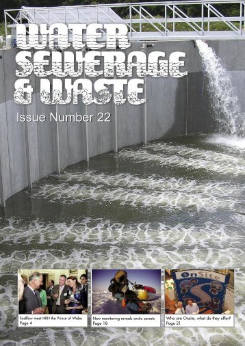 Issue Number 22 - Water, Sewerage & Waste