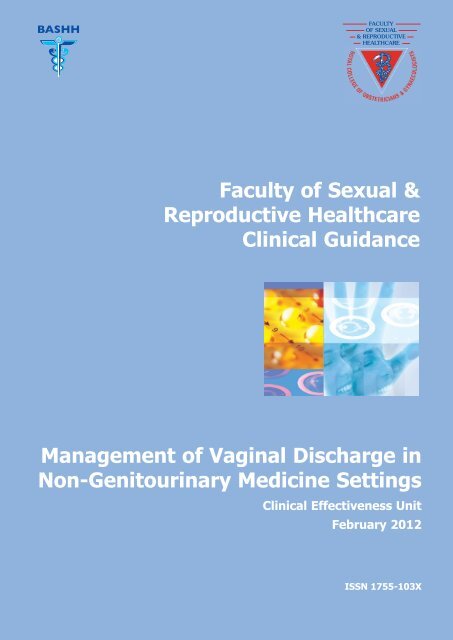 Management Of Vaginal Discharge In Non-Genitourinary Medicine