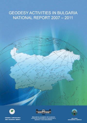 geodesy activities in bulgaria national report 2007 - Permanent ...