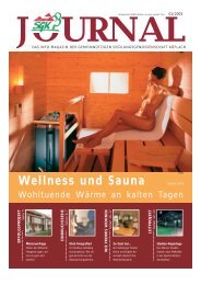 Wellness und Sauna - SGK