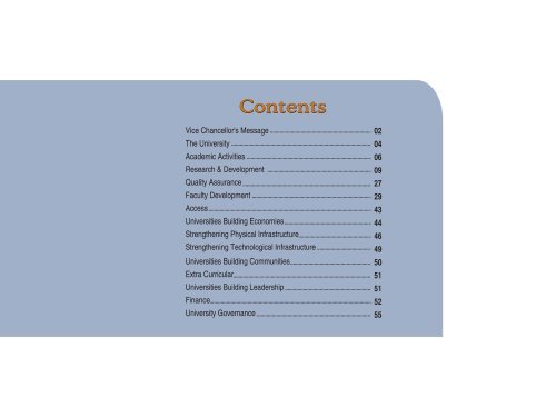 UET Annual Report 2010-11 - University of Engineering ...