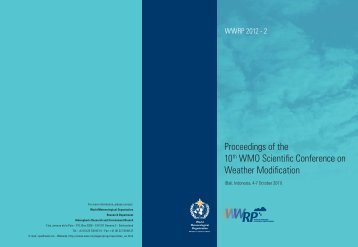 Proceedings - WMO