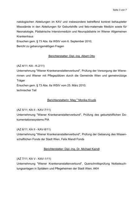 Protokoll_2012-01-20 - Kontrollamt der Stadt Wien