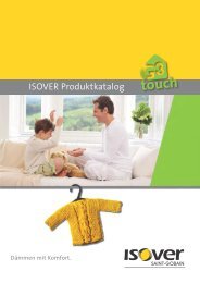 ISOVER Produktkatalog