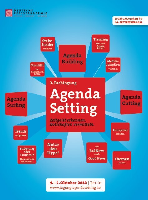 Download PDF - Tagung Agendasetting