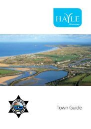 Town Guide - 3 Mb - Hayle Town Council
