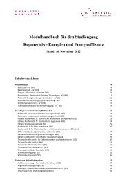 121116 re2 Modulhandbuch zum WS 12 - Regenerative Energien ...