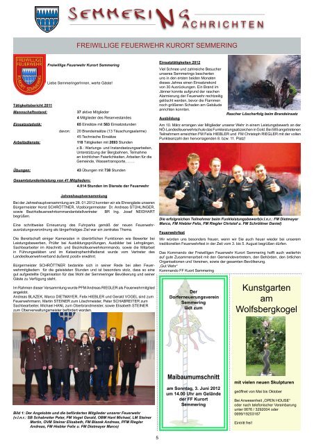 Gemeindezeitung April 2012 (3,45 MB) - Semmering