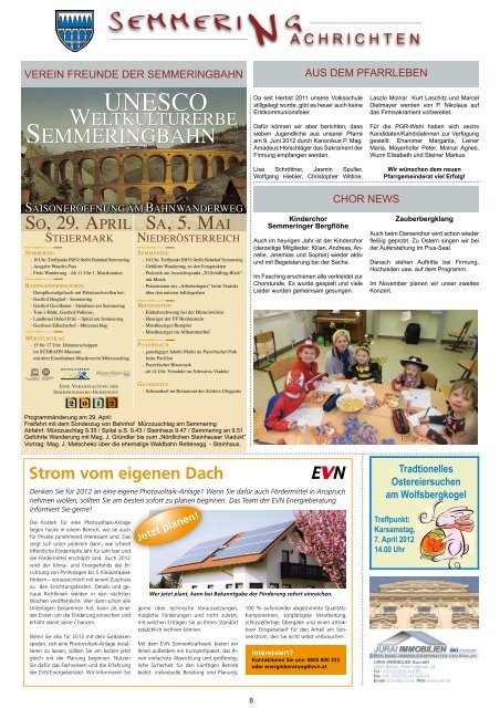 Gemeindezeitung April 2012 (3,45 MB) - Semmering