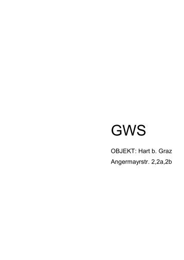 GWS - beim Landesrechnungshof Steiermark