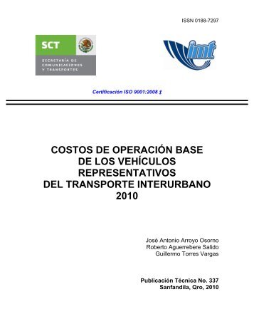 Descarga gratuita - Instituto Mexicano del Transporte