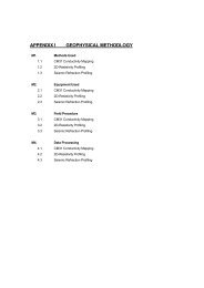 Appendix B - Geophysical Survey