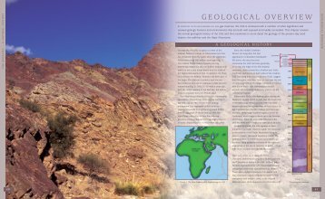 GEOLOGICAL OVERVIEW - UAE Interact