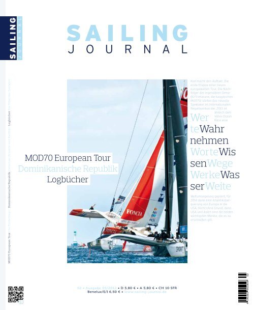 Download als PDF - Sailing Journal