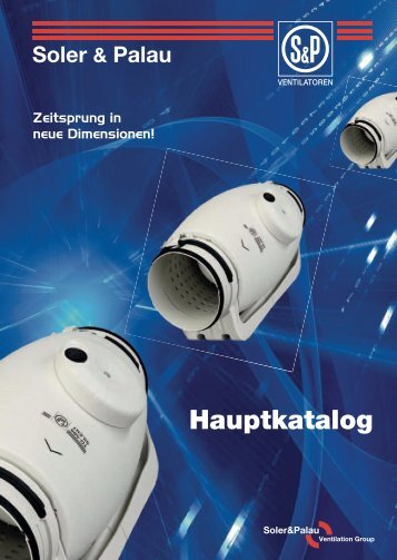 Haupttkatalog 2012 - Soler