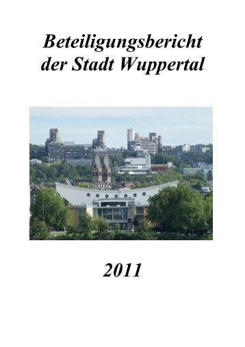 Symbol für eine PDF-Datei - Stadt Wuppertal