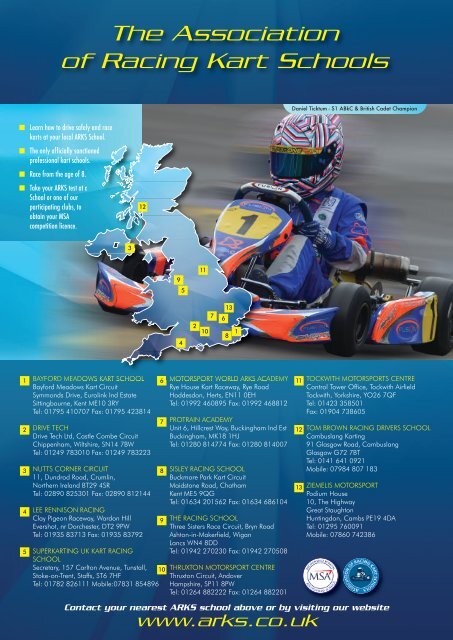 ABkc 8 page - Association of British Kart Clubs