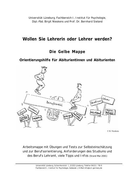 Wollen Sie Lehrerin oder Lehrer werden?