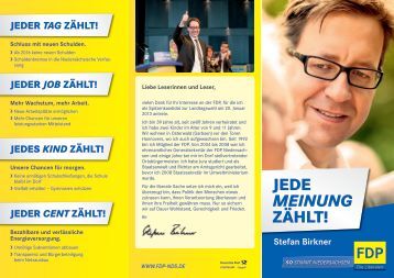 Der Wahlkampf-Flyer unseres Spitzenkandidaten Dr. <b>Stefan Birkner</b> - der-wahlkampf-flyer-unseres-spitzenkandidaten-dr-stefan-birkner