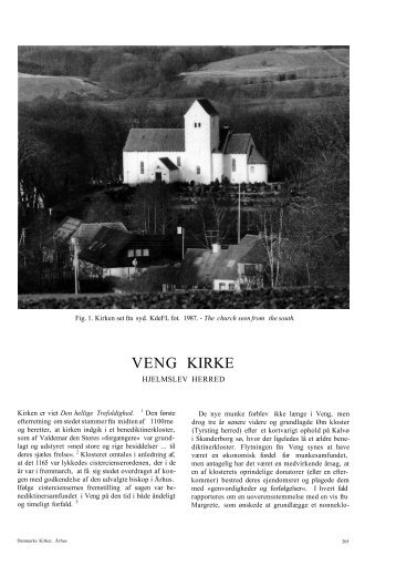 VENG KIRKE - Danmarks Kirker - Nationalmuseet