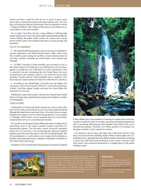 Download PDF - Medical Tourism Magazine