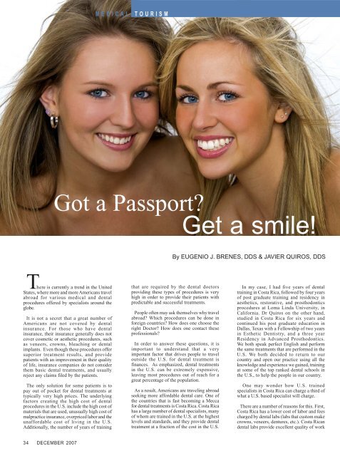 Download PDF - Medical Tourism Magazine