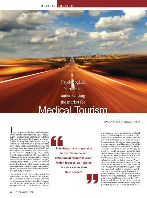 Download PDF - Medical Tourism Magazine