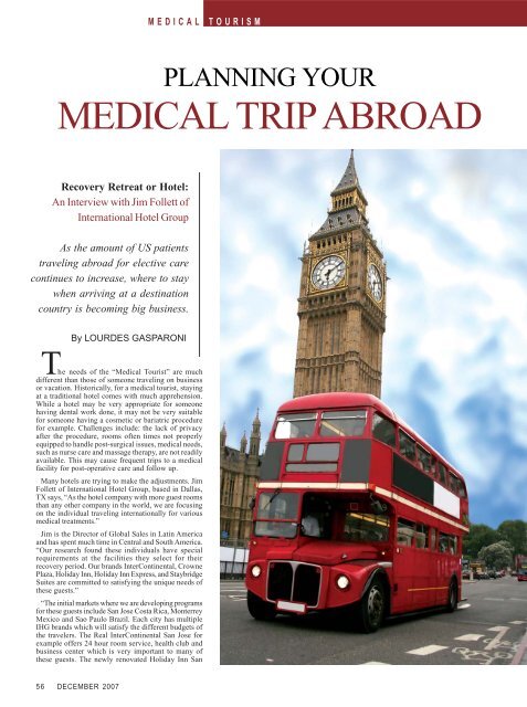 Download PDF - Medical Tourism Magazine