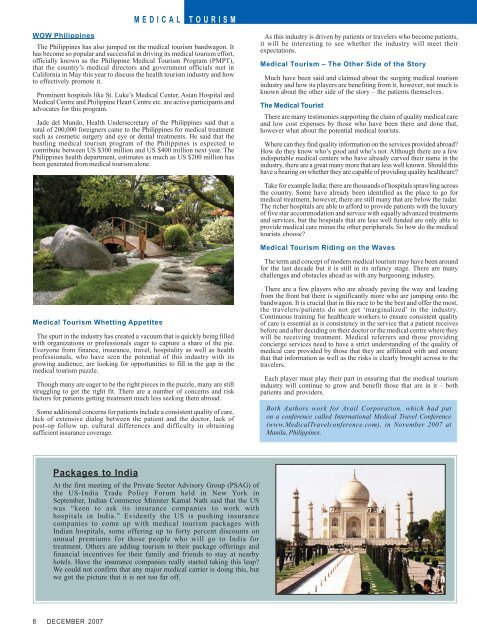 Download PDF - Medical Tourism Magazine