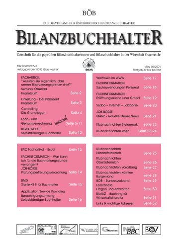 CKärnten - Bundesverband der Österreichischen Bilanzbuchhalter