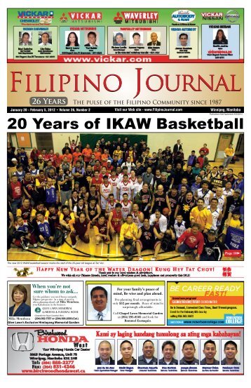 20 Years of IKAW Basketball - Filipino Journal