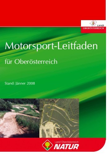 Motorsport-Leitfaden - Marktgemeinde St. Georgen am Walde