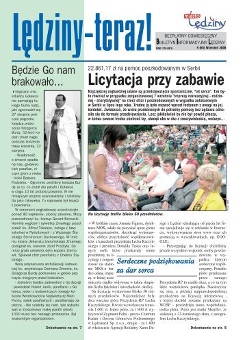 Nr 9/2008 - Lędziny, Urząd Miasta