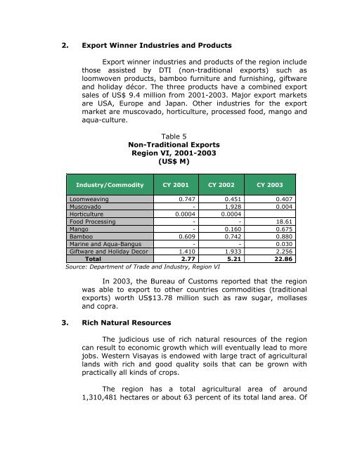 Chapter III.pdf - NEDA-RDC VI