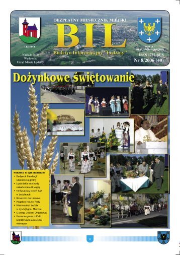 Nr 8/2006 - Lędziny, Urząd Miasta