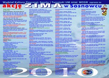 Z III M M A - Sosnowiec