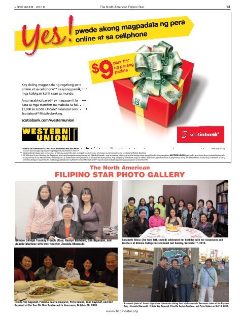 Filipino Star - November 2010 Issue