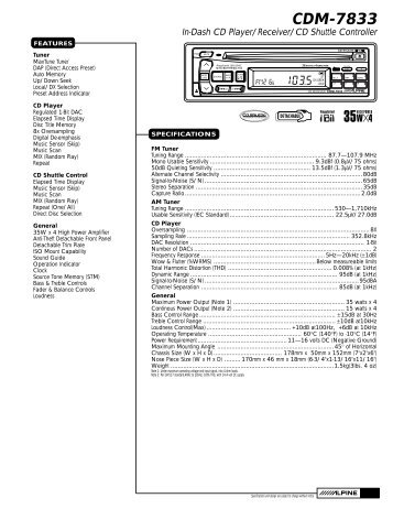 CDM-7833