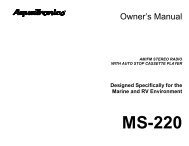 MS-220 Manual - Ward Electronics