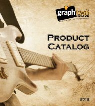 1 For a full product listing, including lefties and bass ... - Graph Tech